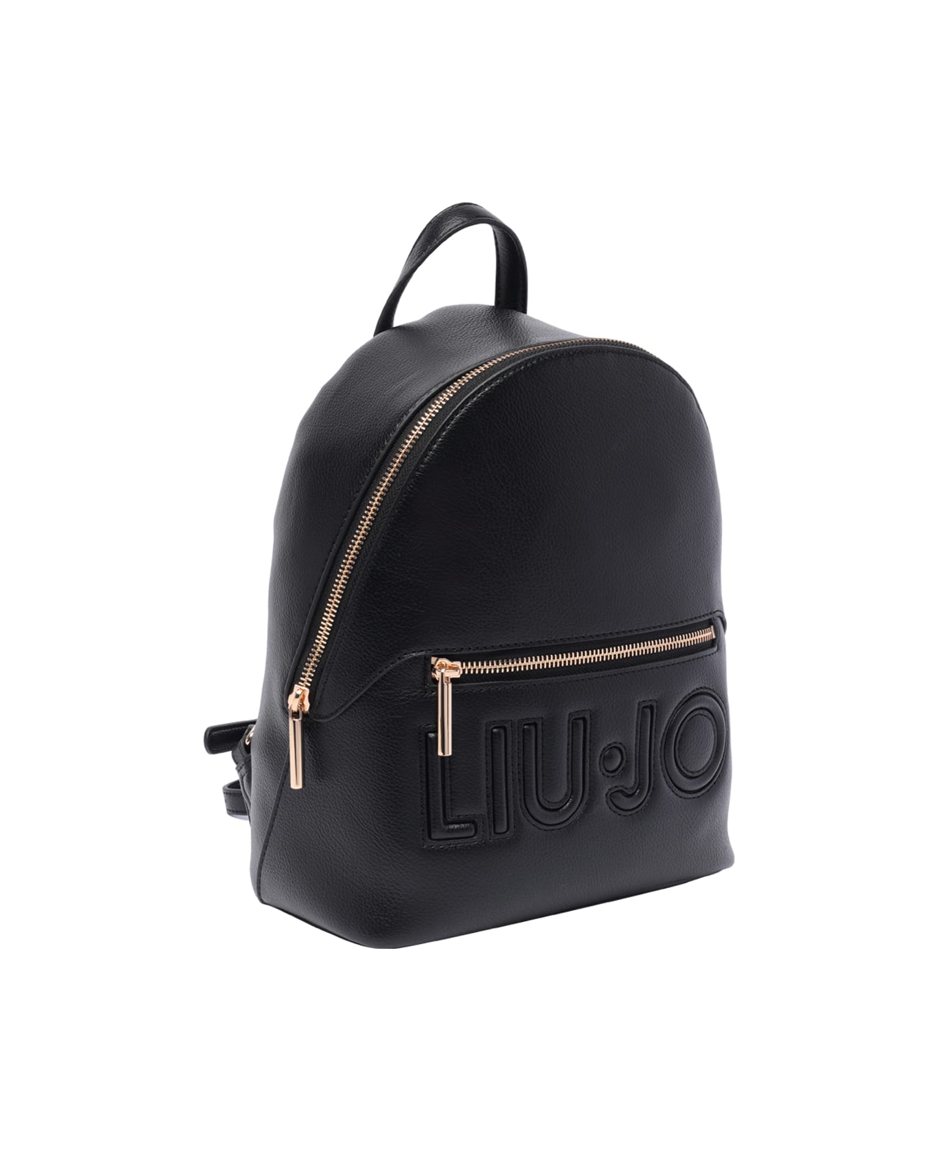 Liu-Jo Logo Backpack - Black バックパック
