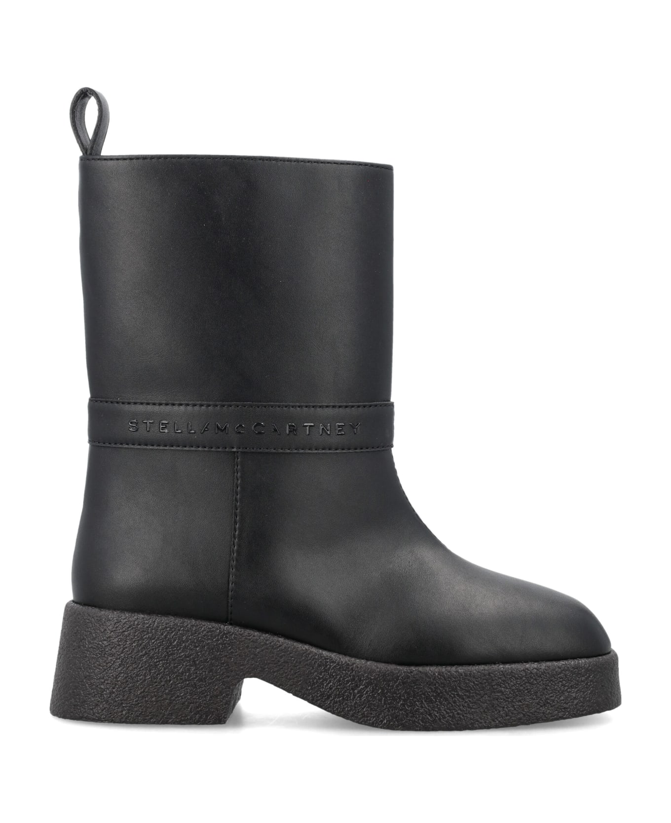 【送料&関税込】Stella McCartney Black Alter Mat Shroom Boot Stella McCartney Skyla Alter Sport Mat Boot | italist
