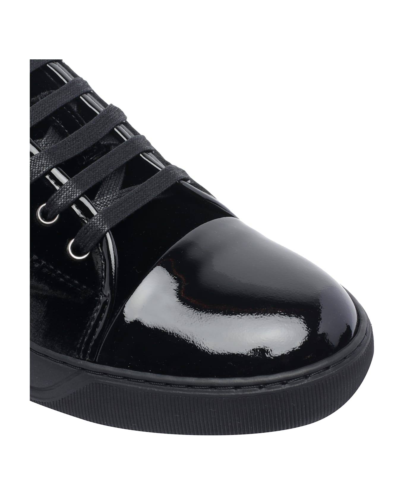 Lanvin Dbb1 Sneakers - Black