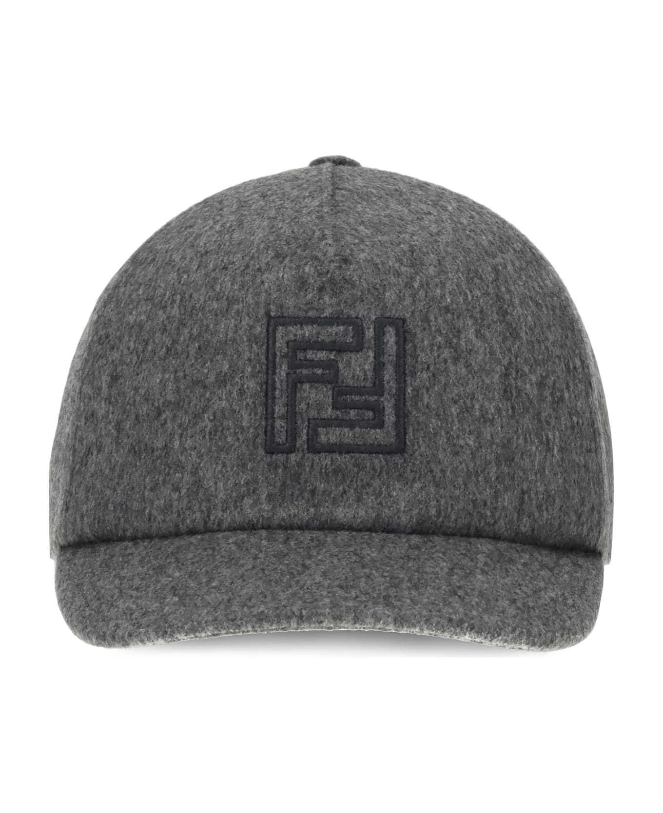 Fendi Wool Baseball Hat - Cok Asphalt