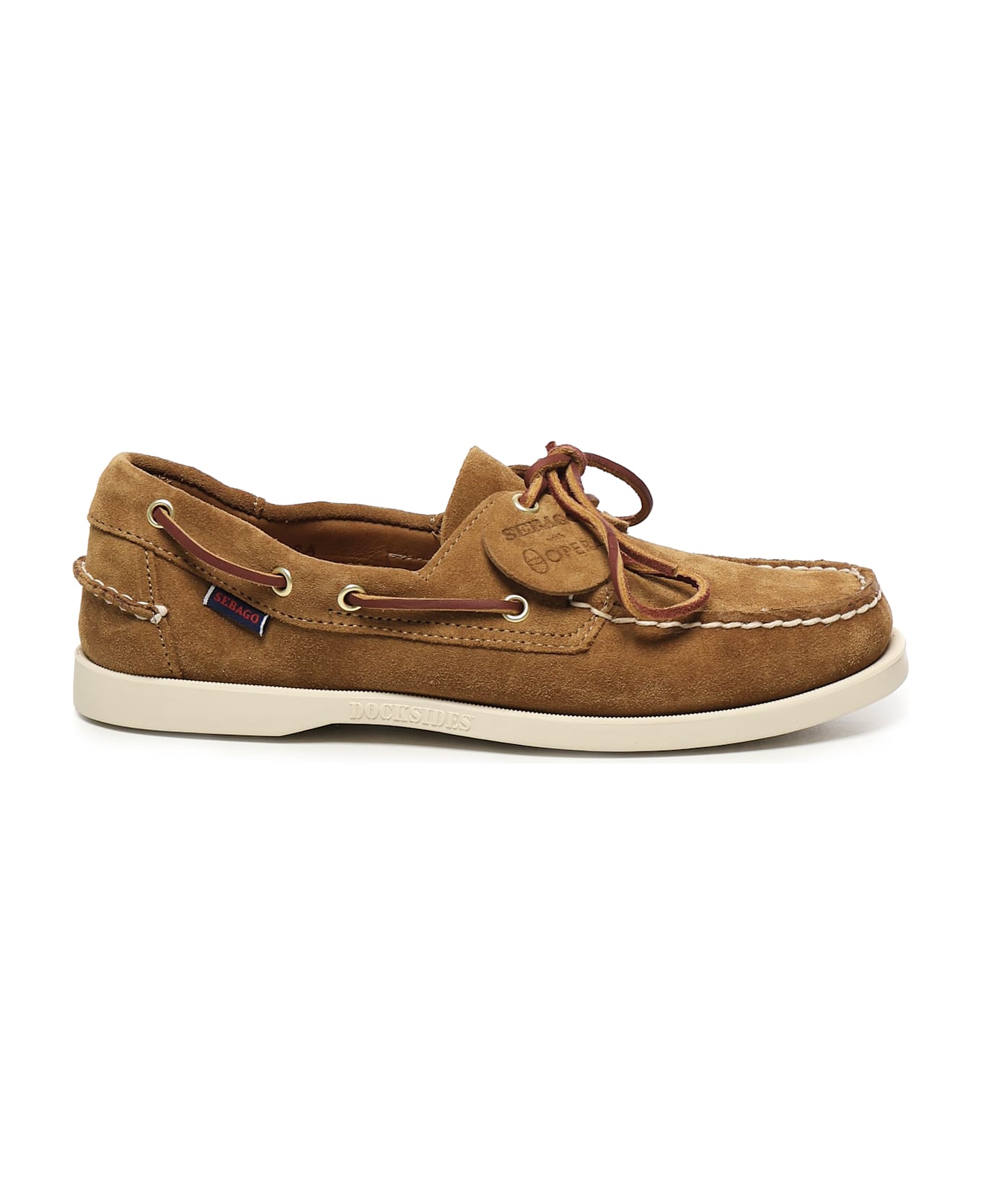 Sebago Portland Artisan Moccasins - CURRY YELLOW