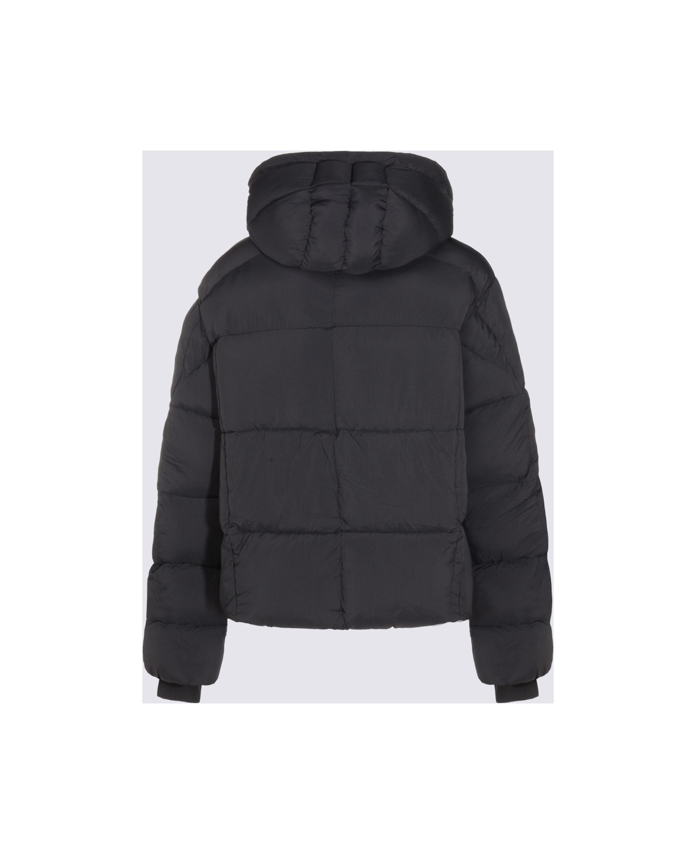 Thom Krom Black Nylon Down Jacket - Black