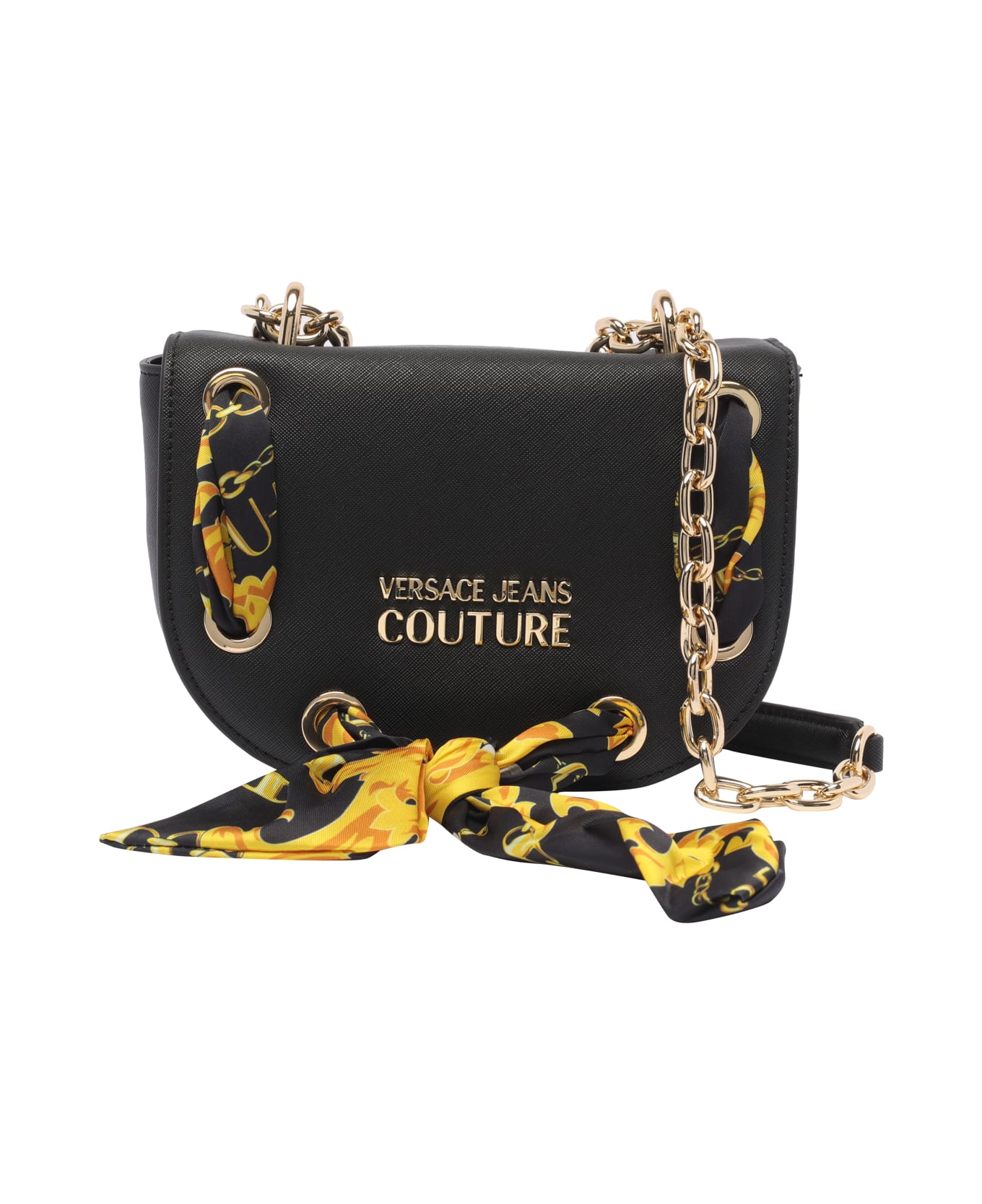 Versace Jeans Couture Shoulder Bag Chain Couture 1 - Black