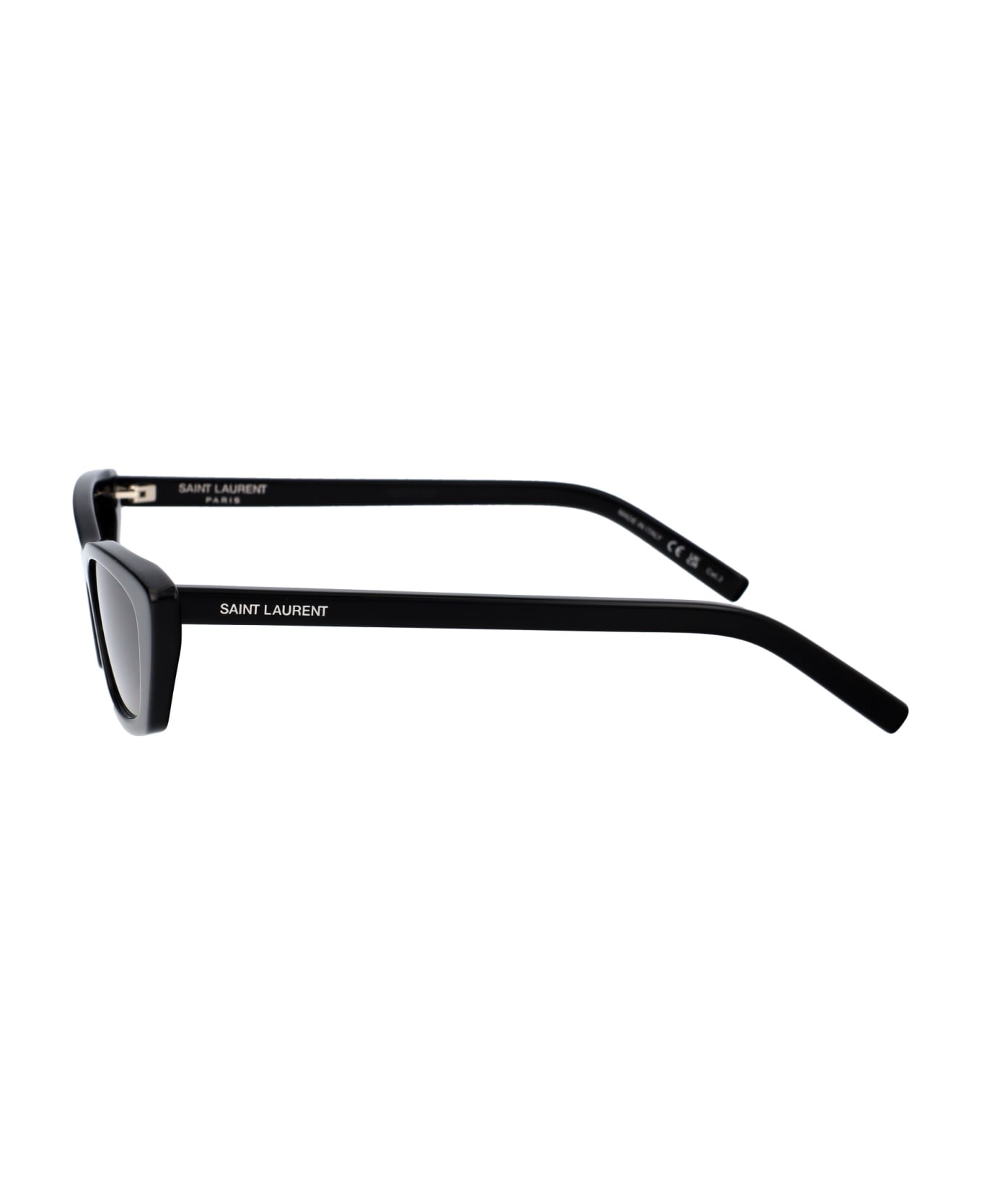 Saint Laurent Eyewear Sl 277 Sunglasses - 009 BLACK BLACK BLACK
