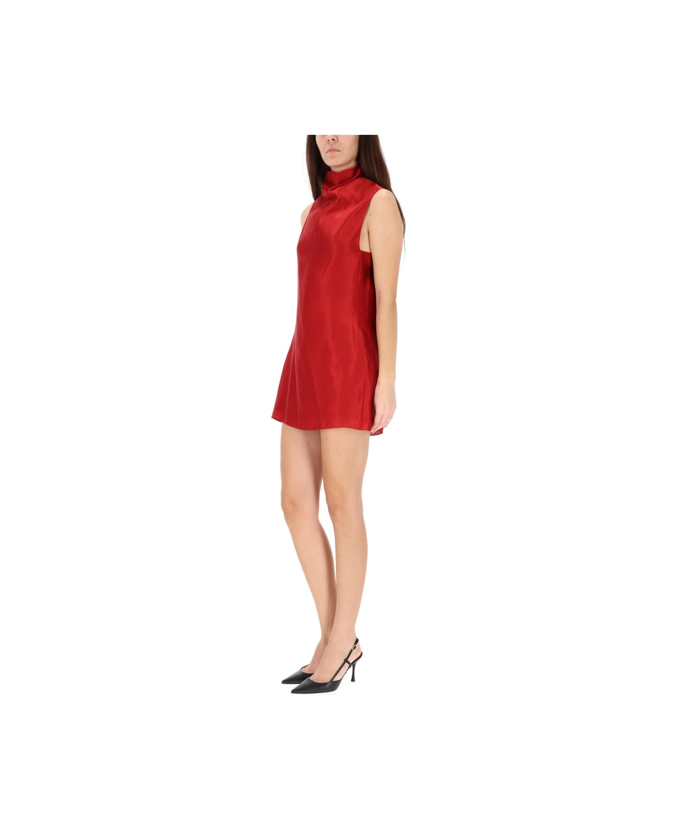 Khaite Mini Dress "daria" - RED