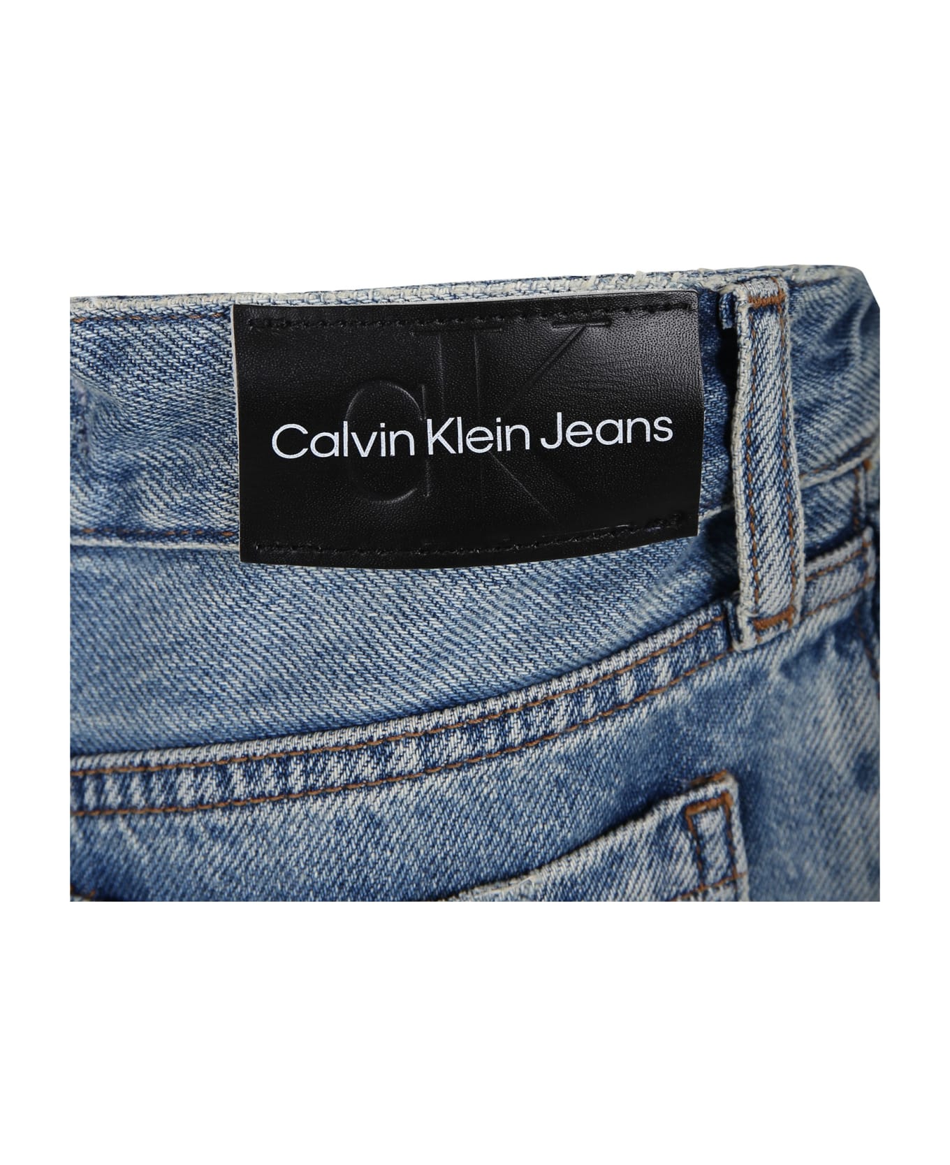Calvin Klein Denim Jeans For Boy - Denim ボトムス