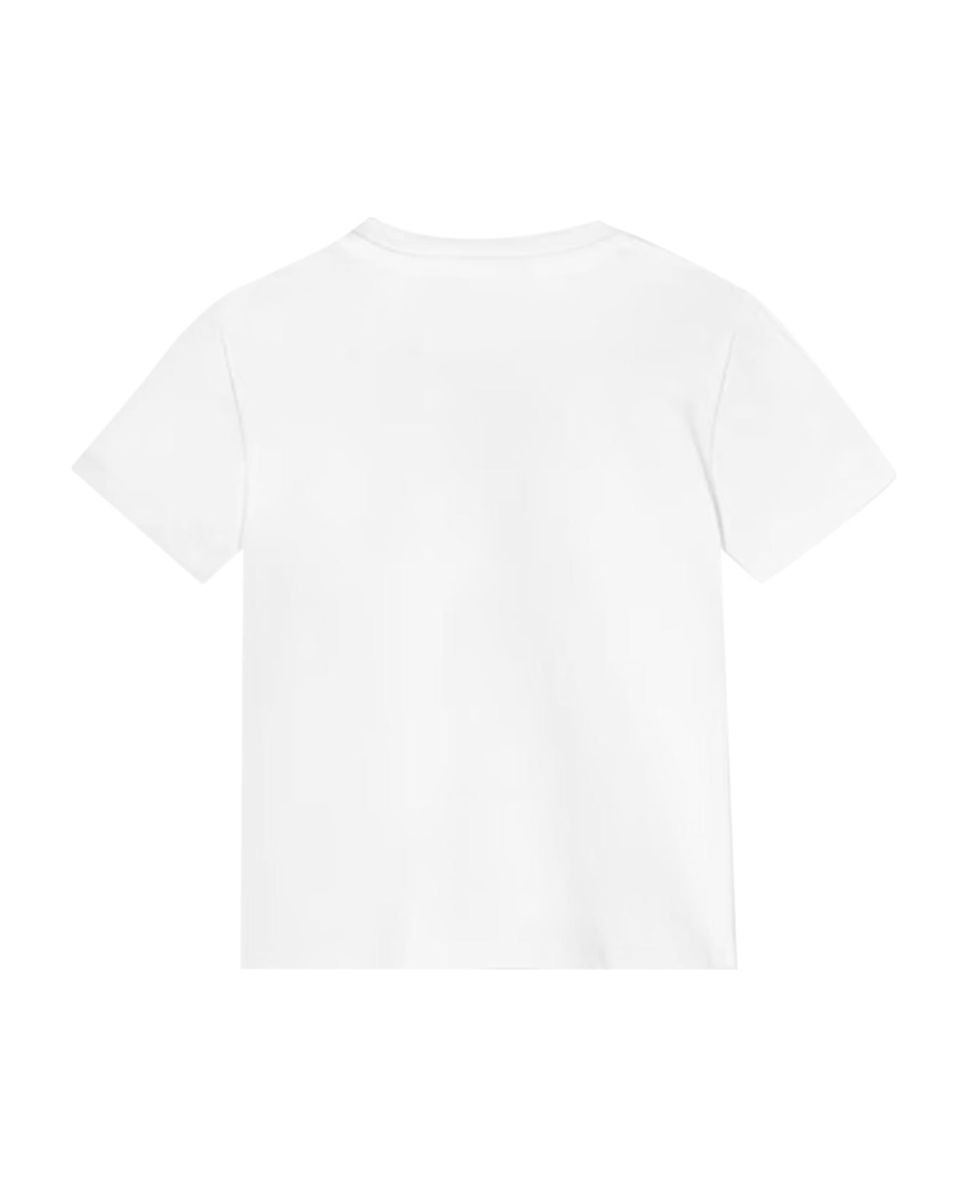 Versace T-shirt - Bianco/argento