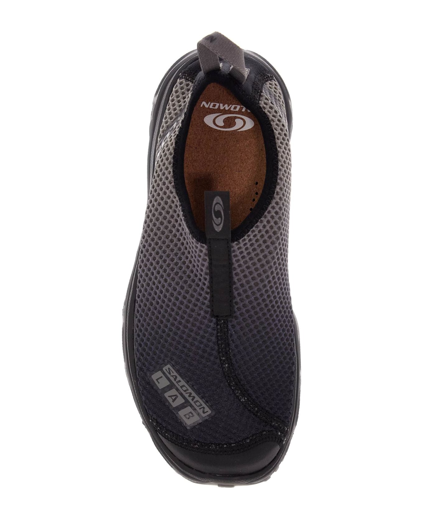 Salomon Slip-on Rx Moc - BLACK BLACK PEWTER (Grey)