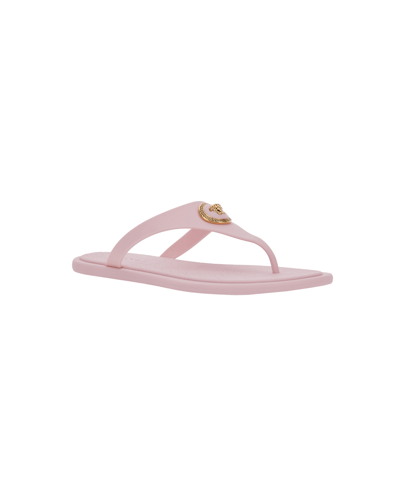 Versace 'alia' Sandals - Pink