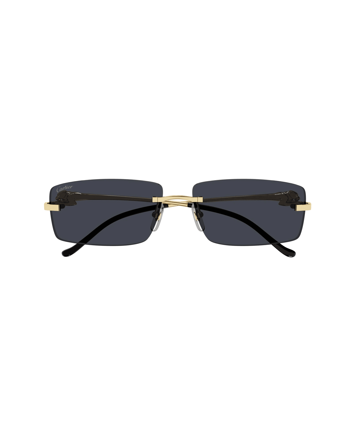 Cartier Eyewear Ct0430s 001 Sunglasses - Oro