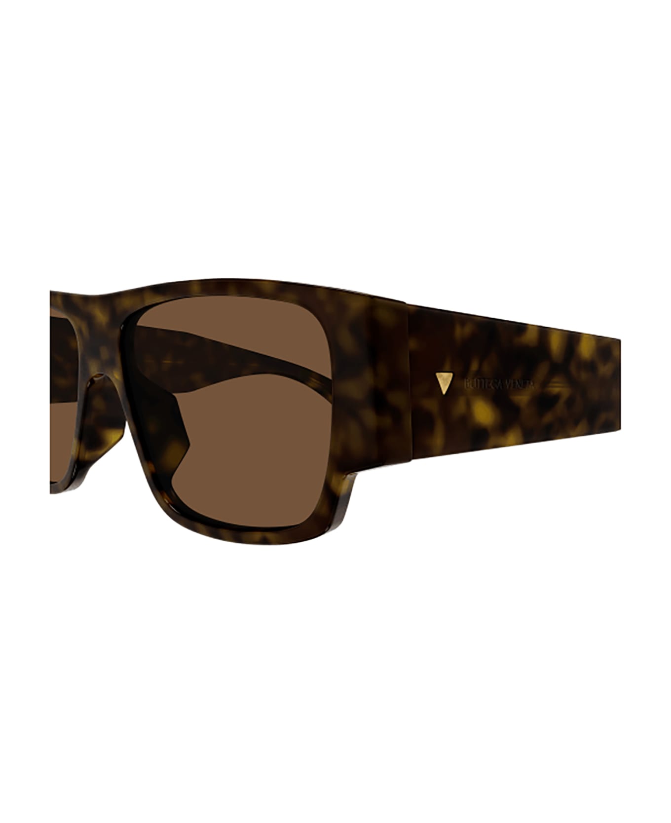 Bottega Veneta Eyewear BV1286S Sunglasses - Havana Havana Brown