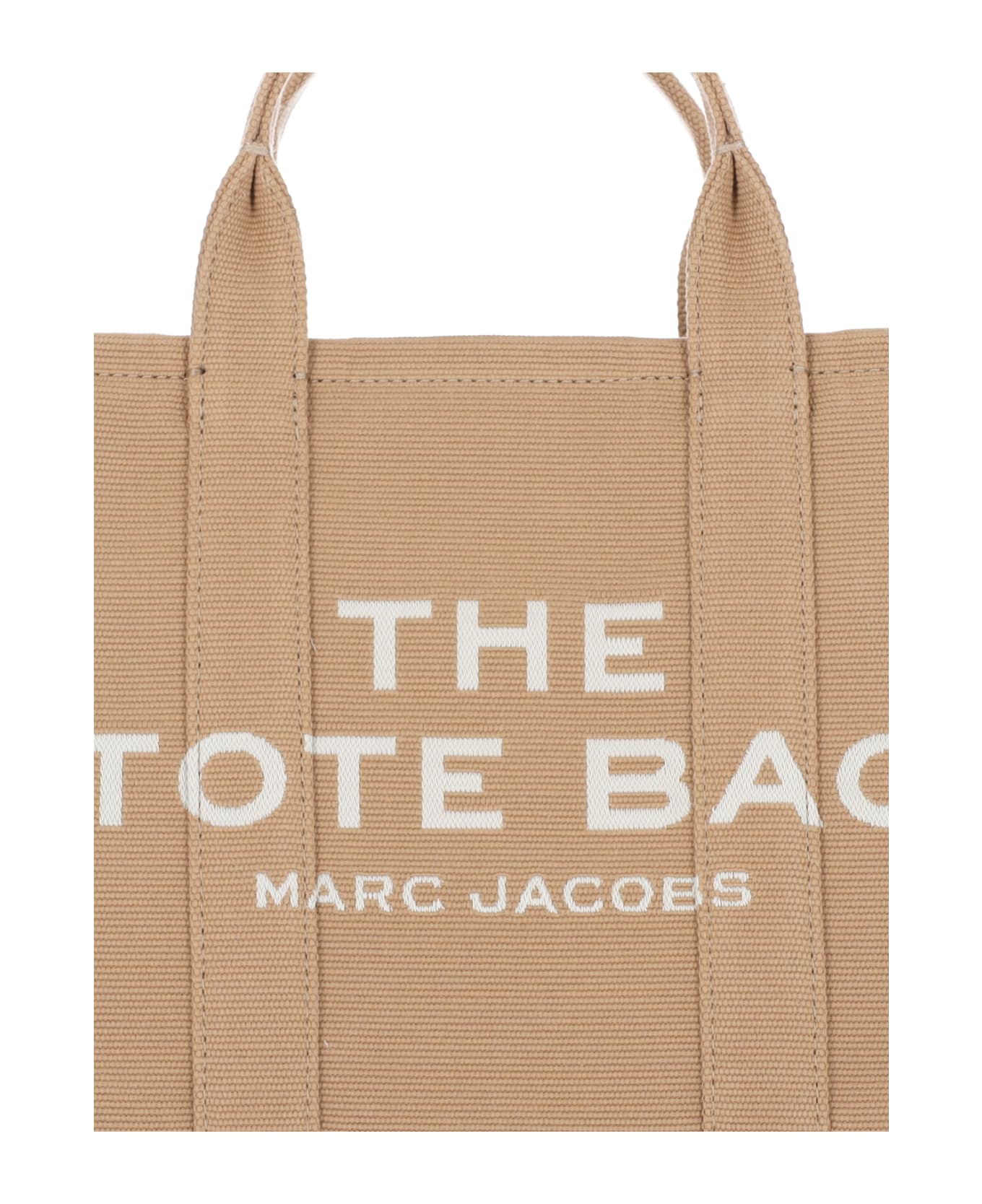 Marc Jacobs The Jacquard Medium Tote Bag - Camel トートバッグ