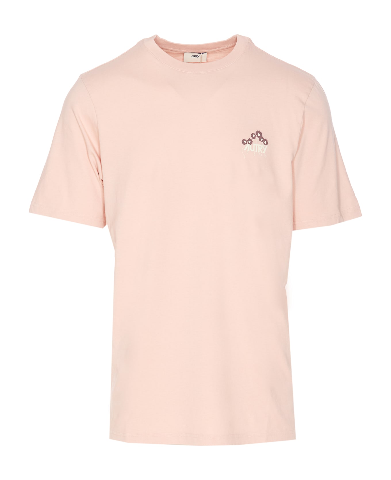 Autry Jersey T-shirt - Pink