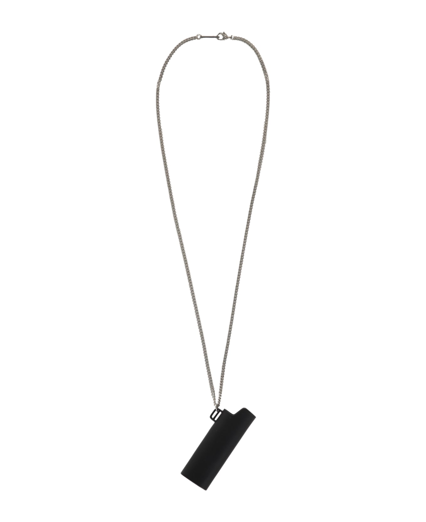 AMBUSH Lighter Case Necklace - black