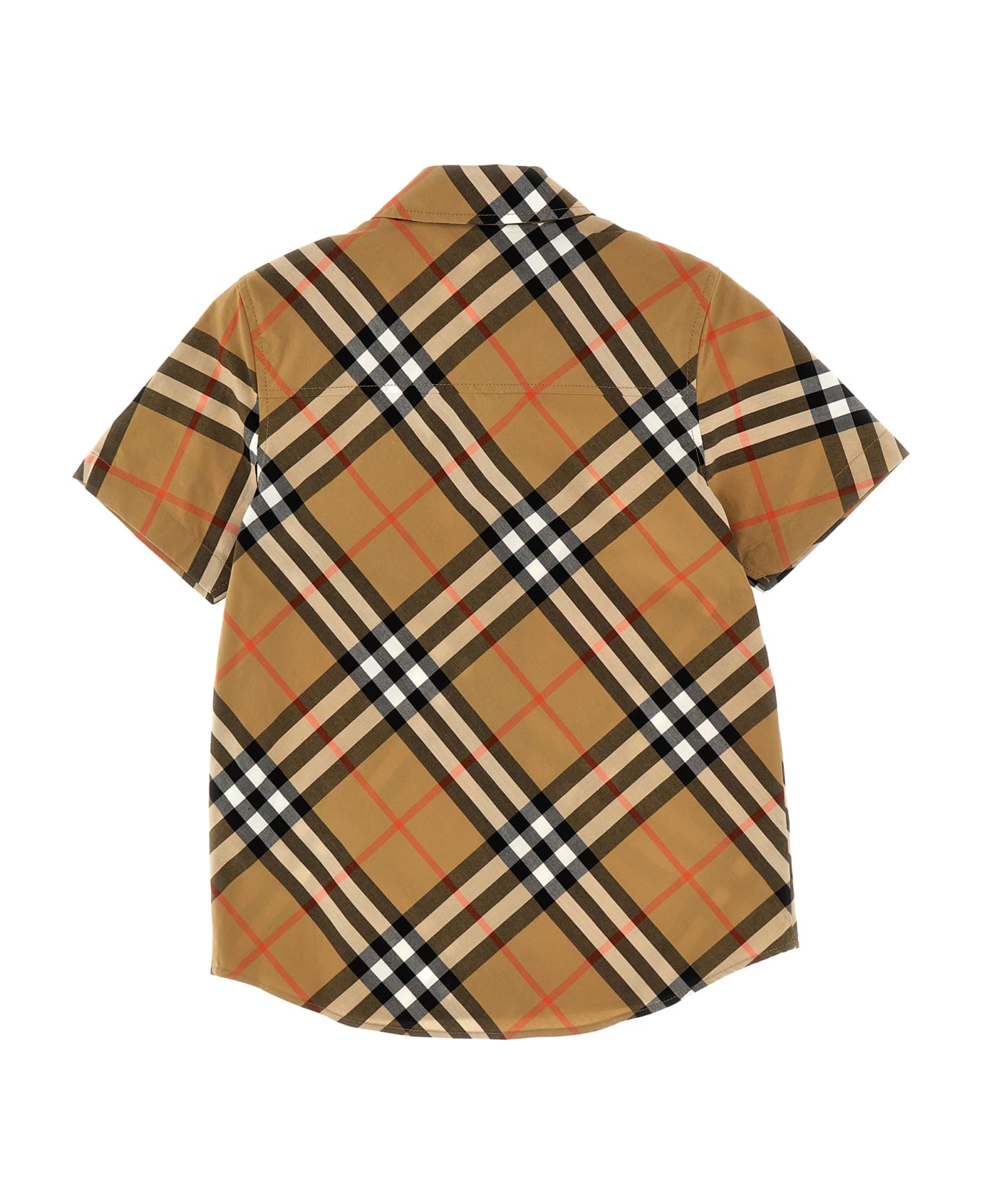 Burberry 'owen' Shirt - Beige