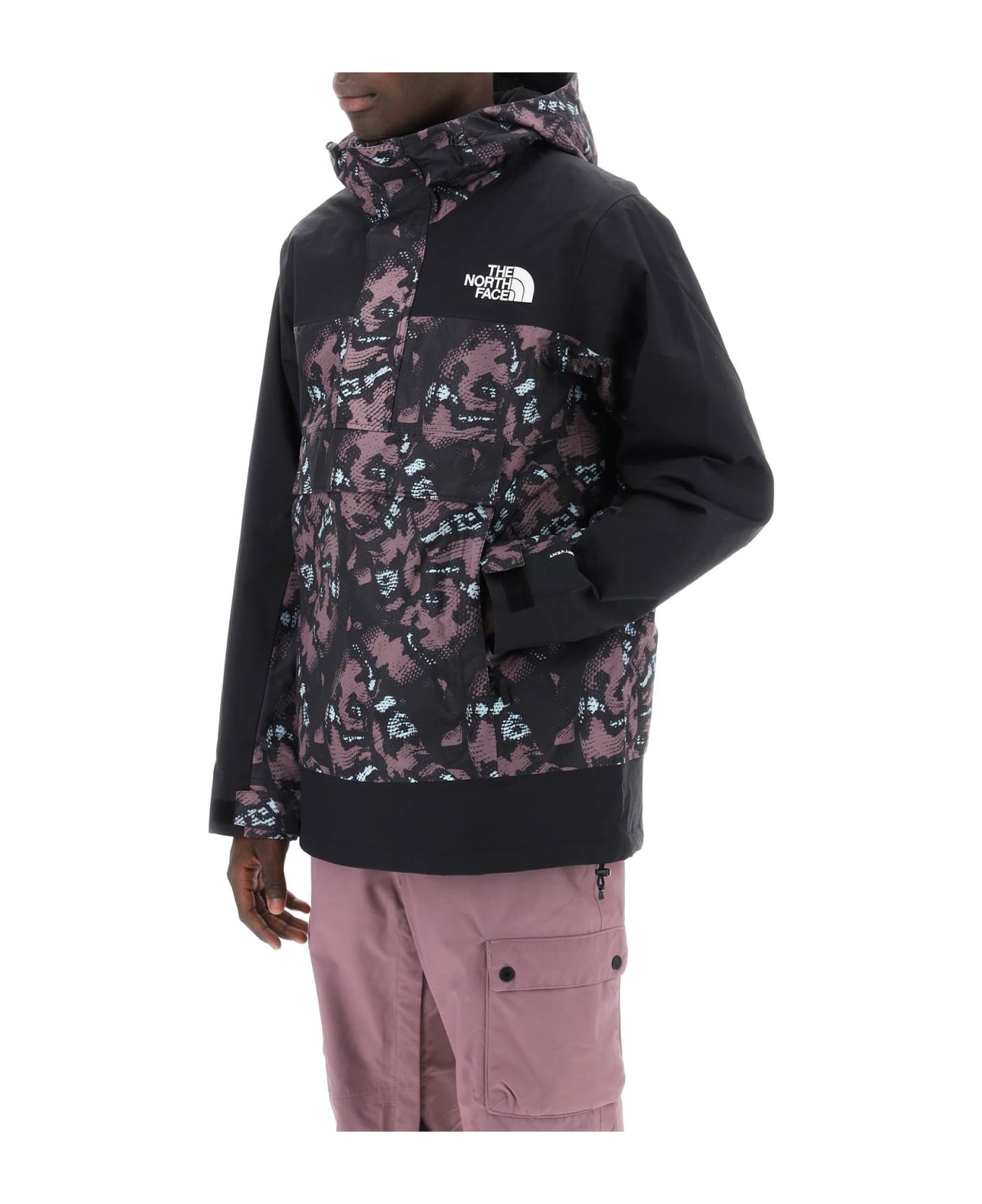 The North Face Driftview Ski Anorak - FAWN GREY SNAKE CHARMER (Black)