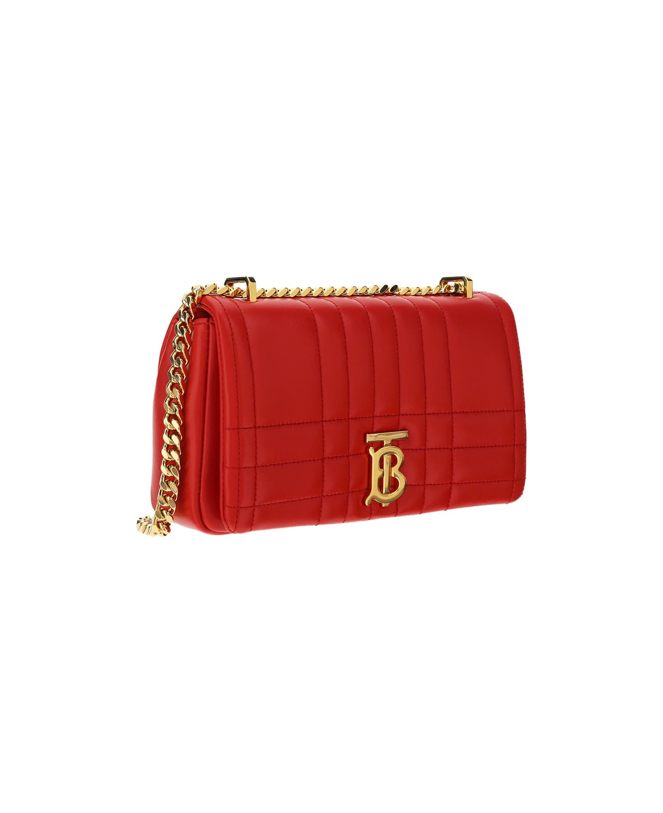Burberry Lola Shoulder Bag - Bright Red Rt