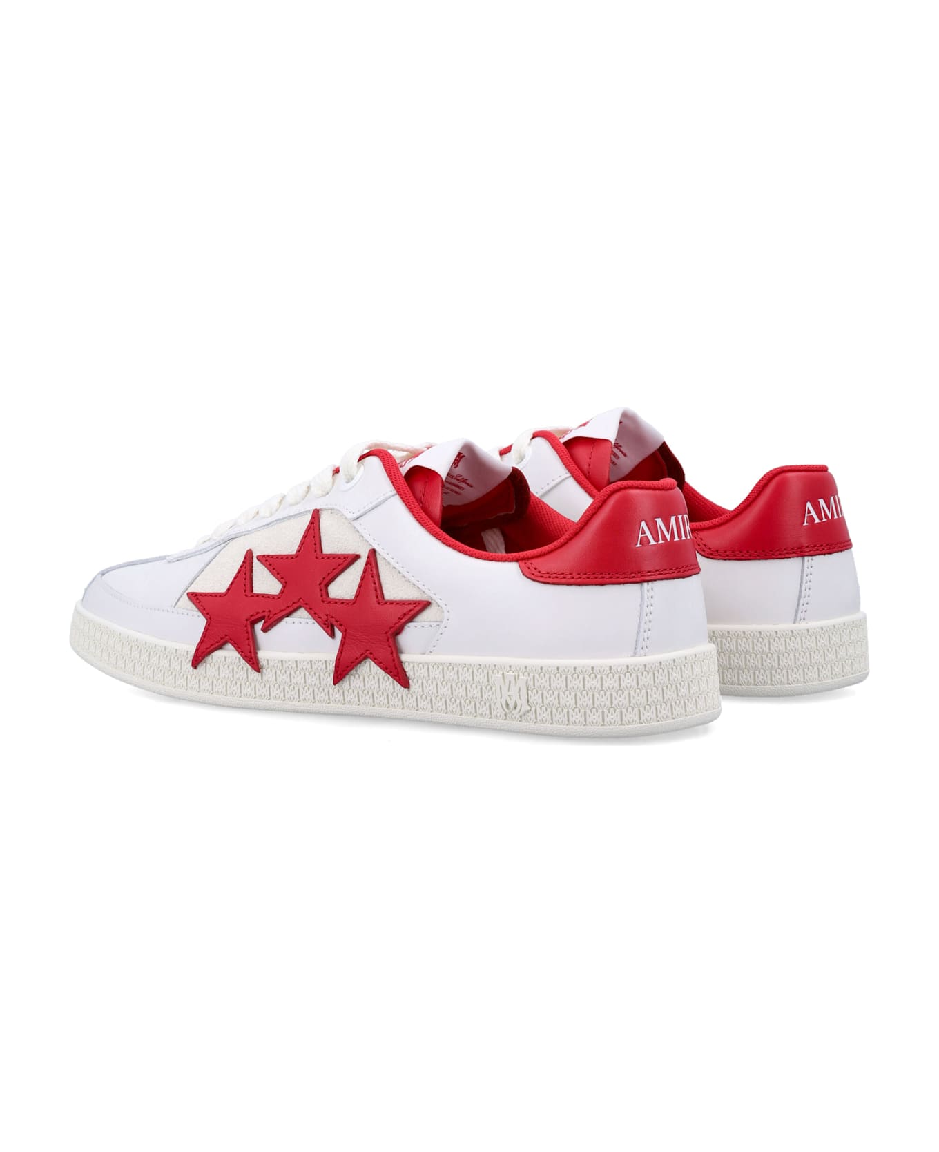AMIRI Pacific - WHITE VARSITY RED