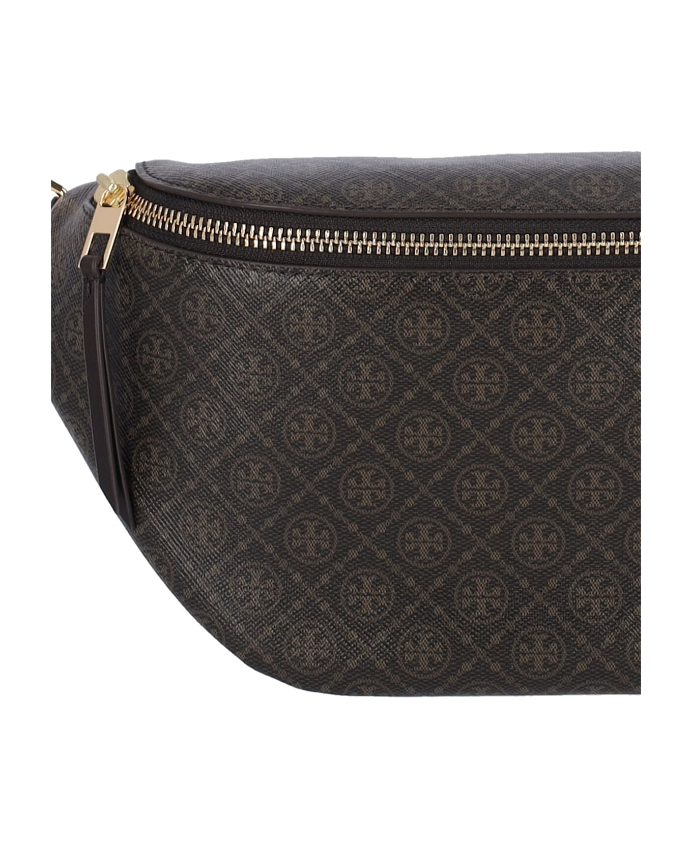 Tory Burch Belt Bag "t Monogram" - Brown
