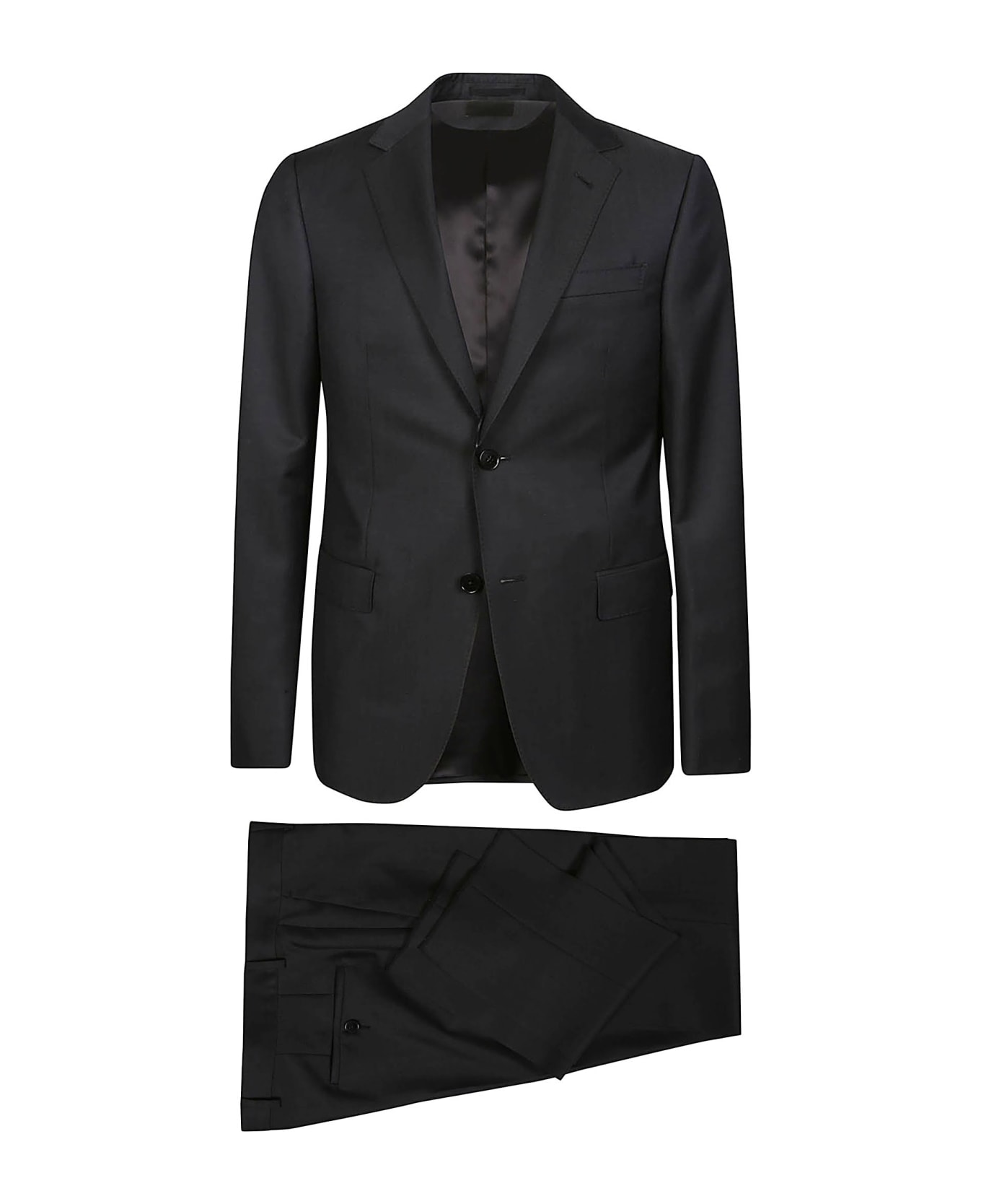 Zegna Lux Tailoring Suit - Grigio Scuro スーツ