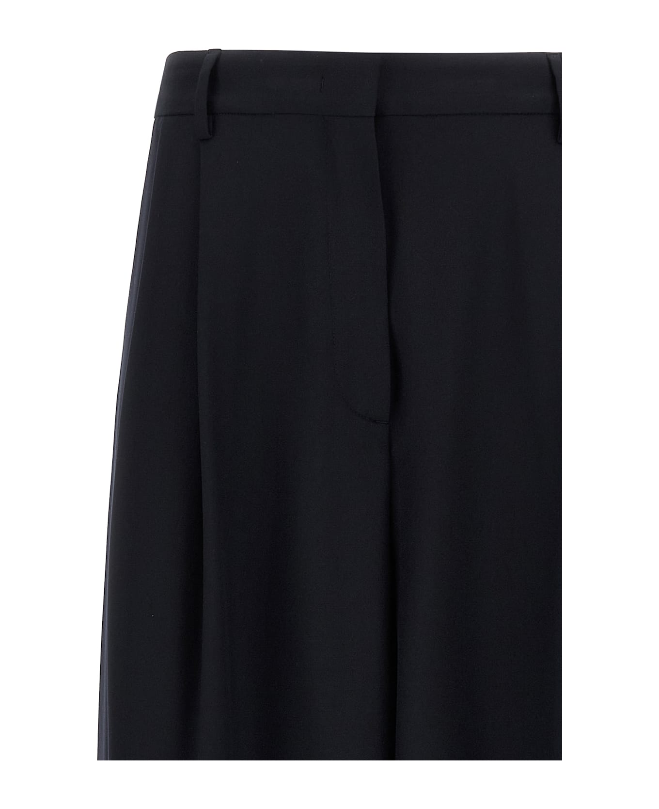 Fabiana Filippi Wide Range Of Trousers - Blue