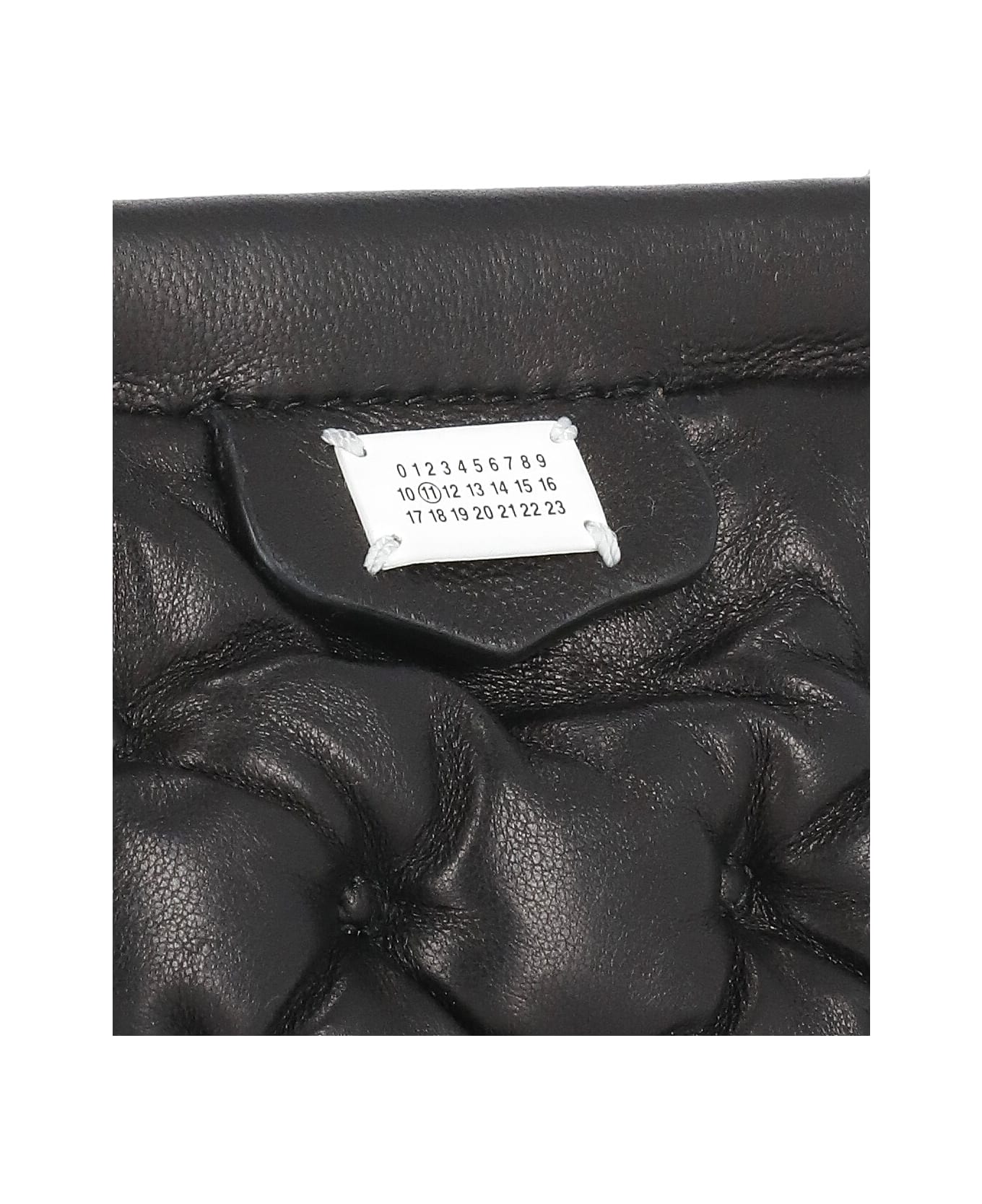 Maison Margiela Glam Slam Shoulder Bag - Black ショルダーバッグ