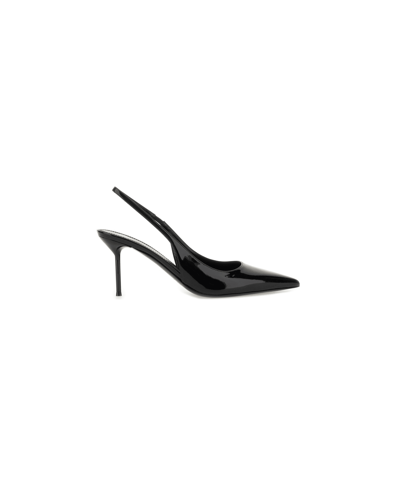 Paris Texas Slingback "lidia" - BLACK