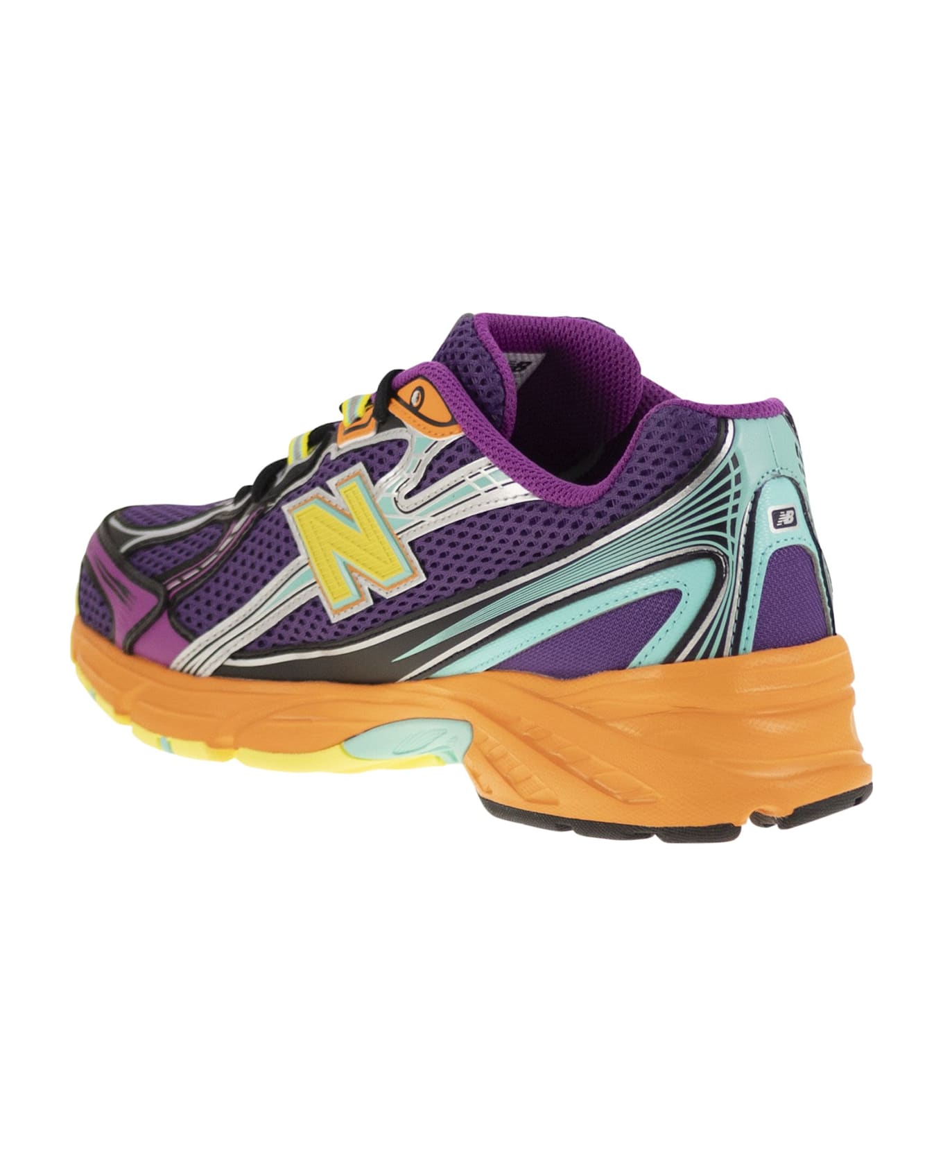 New Balance Lifestile Tier 1 Sneakers - Purple