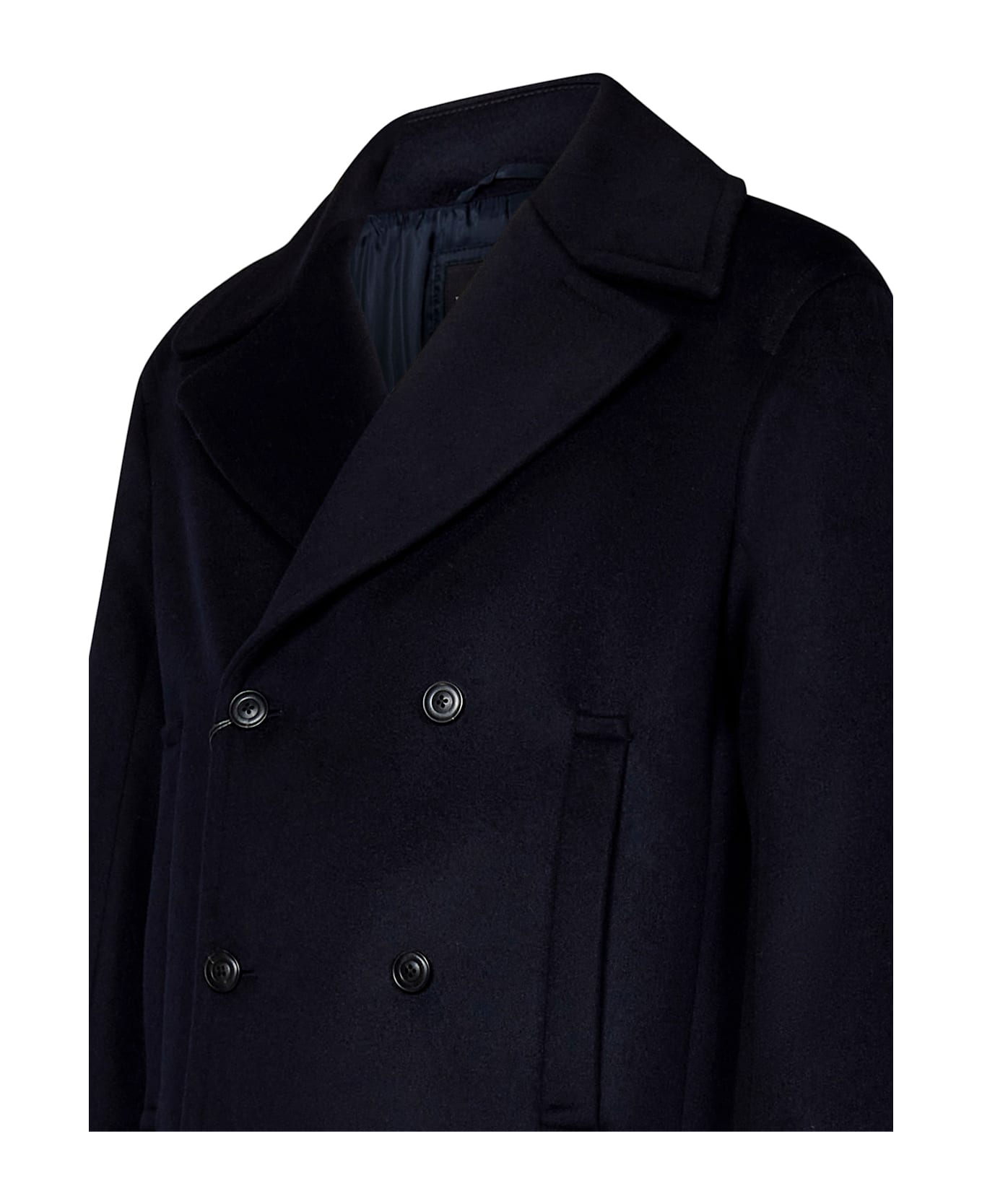 Emporio Armani Coat - Blue