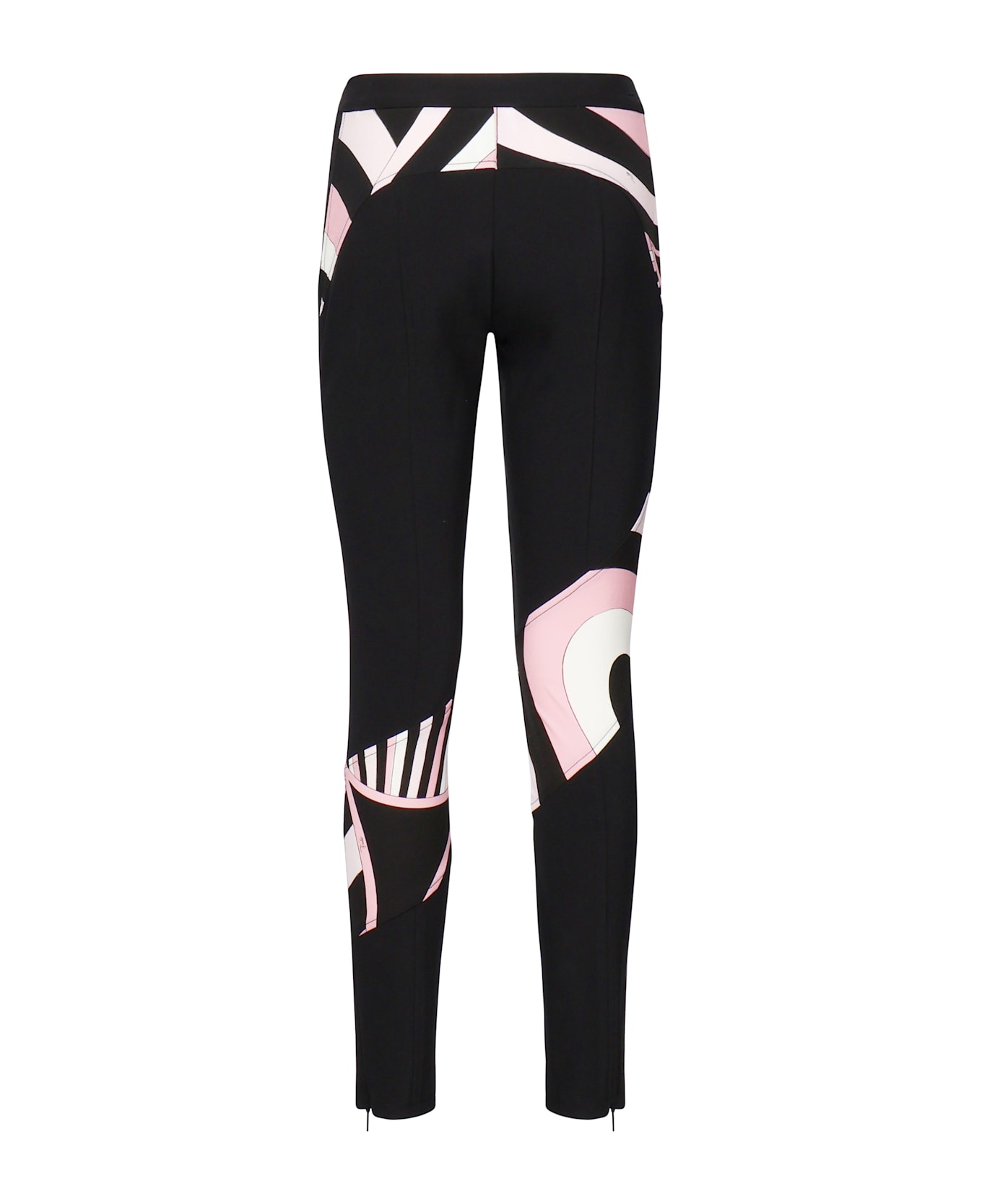 Pucci Pants With Iride Inserts - Black