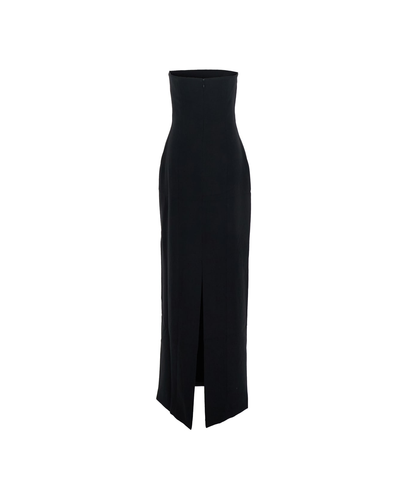 Solace London Anderson Maxi Dress - Black