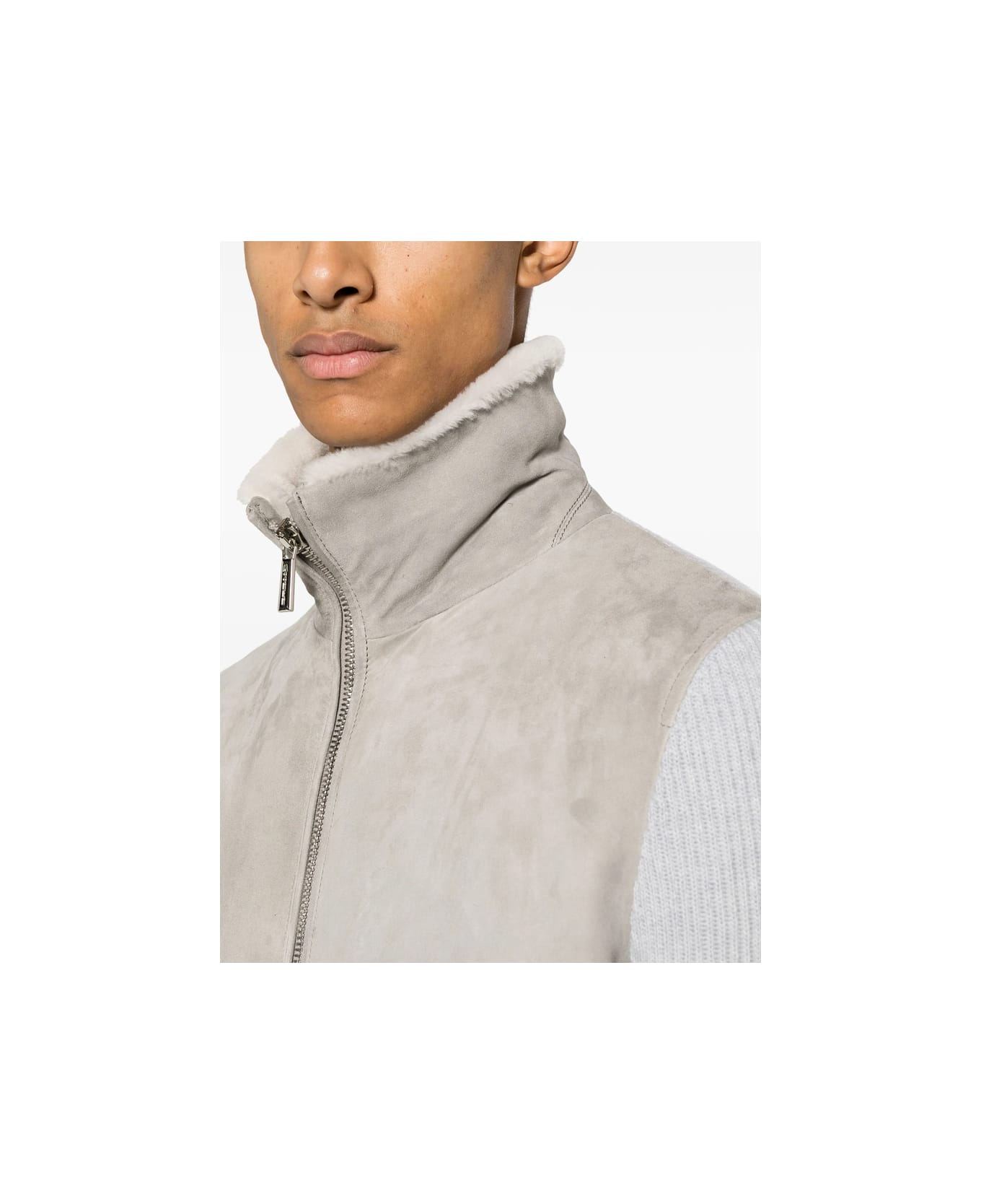 Moorer Outerwear - GREY