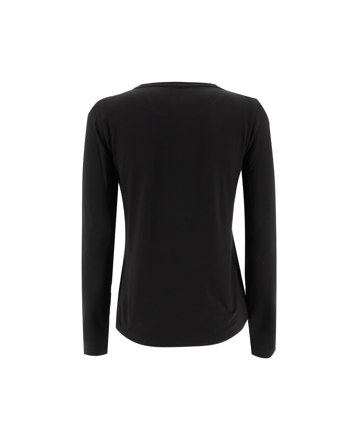 Le Tricot Perugia Sweater - BLACK/BLACK/BLACK LX