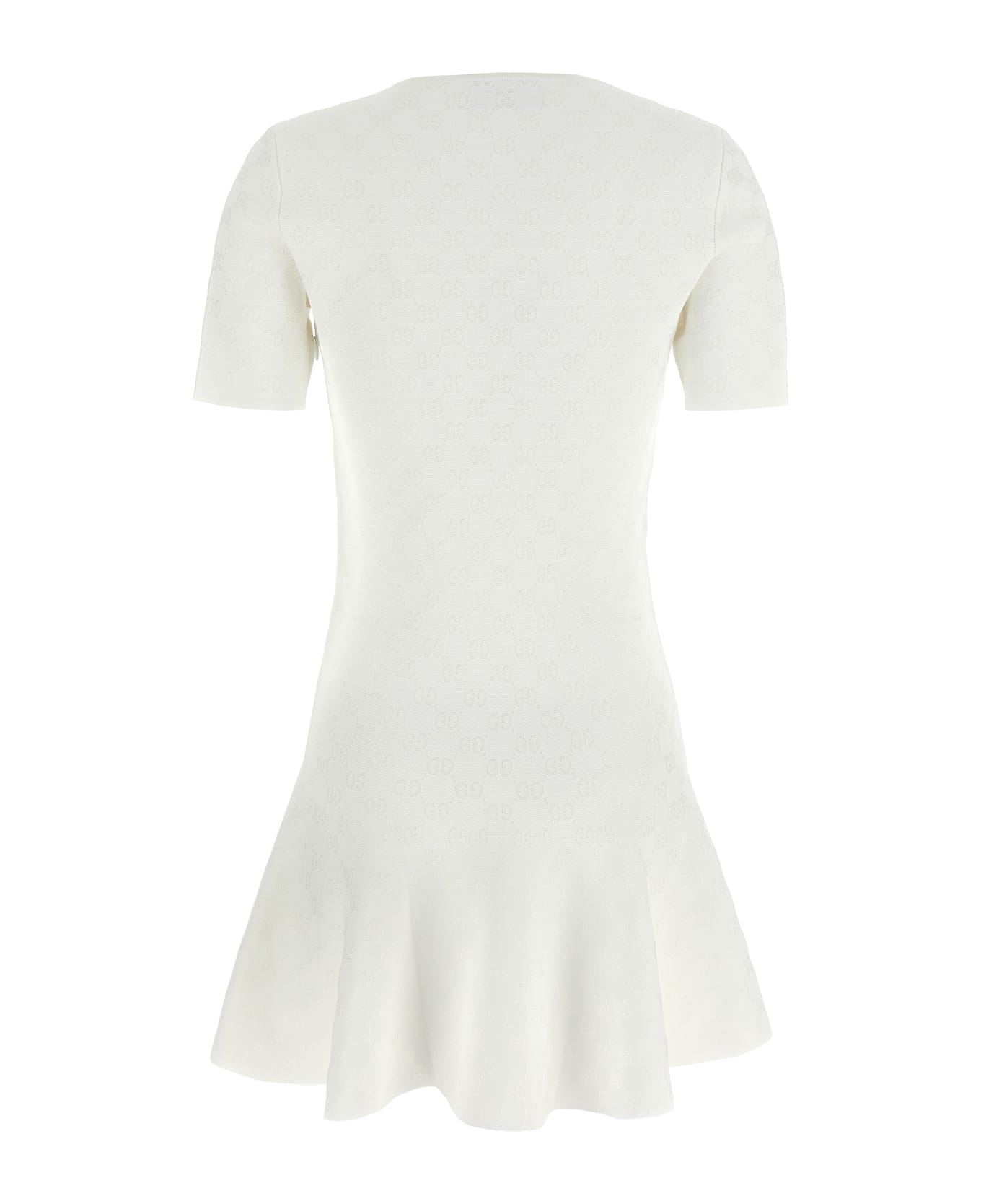 Gucci Gg Dress - White