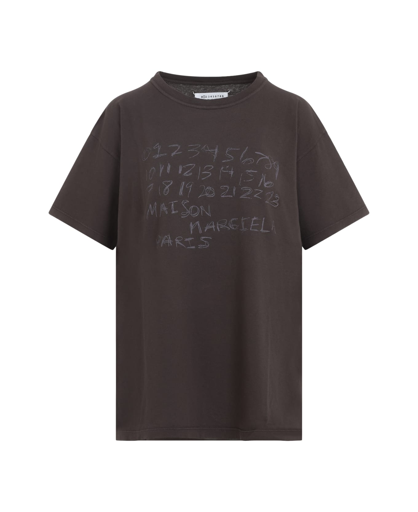 Maison Margiela Cotton T-shirt - Brown