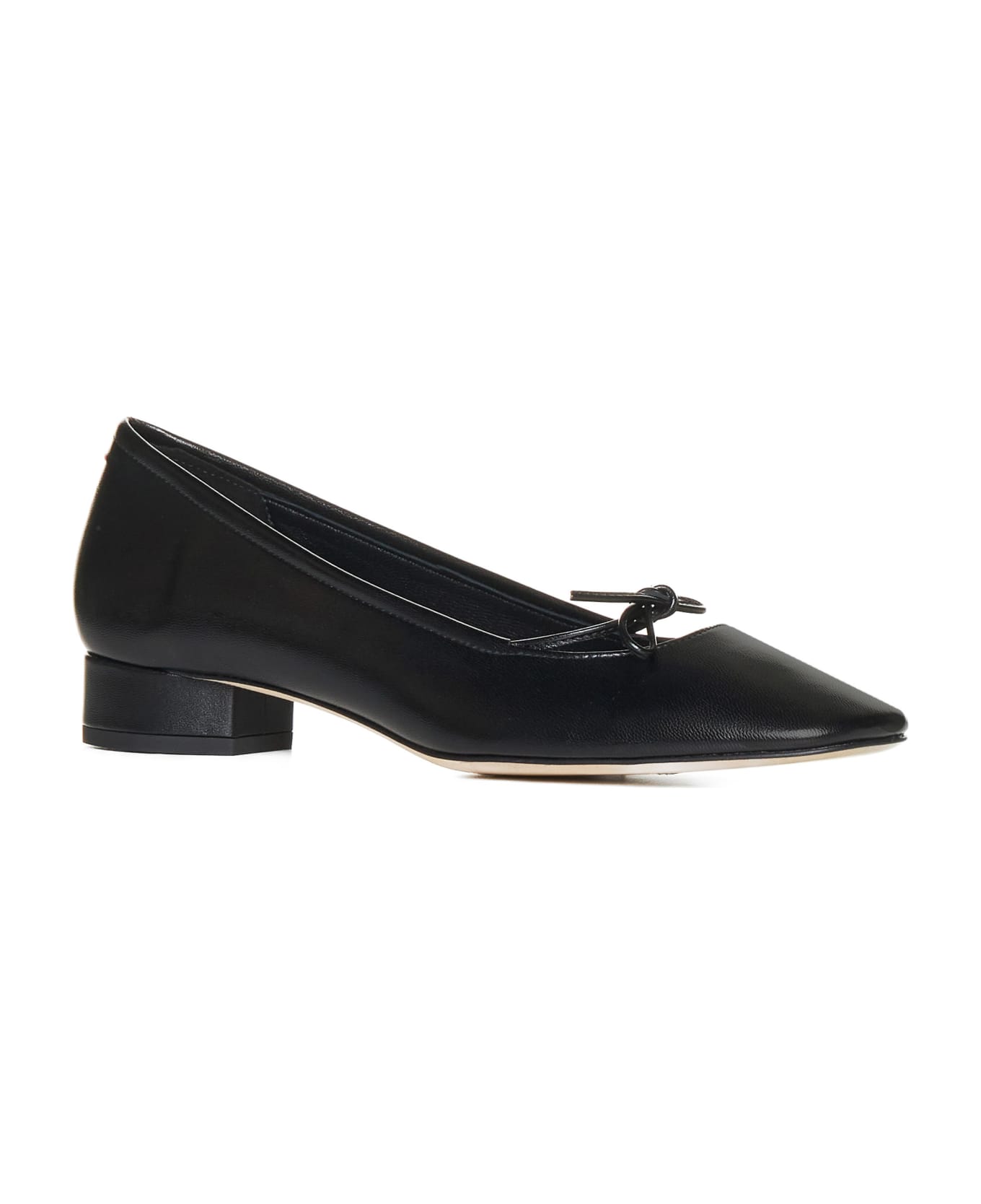 aeyde Flat Shoes - Black