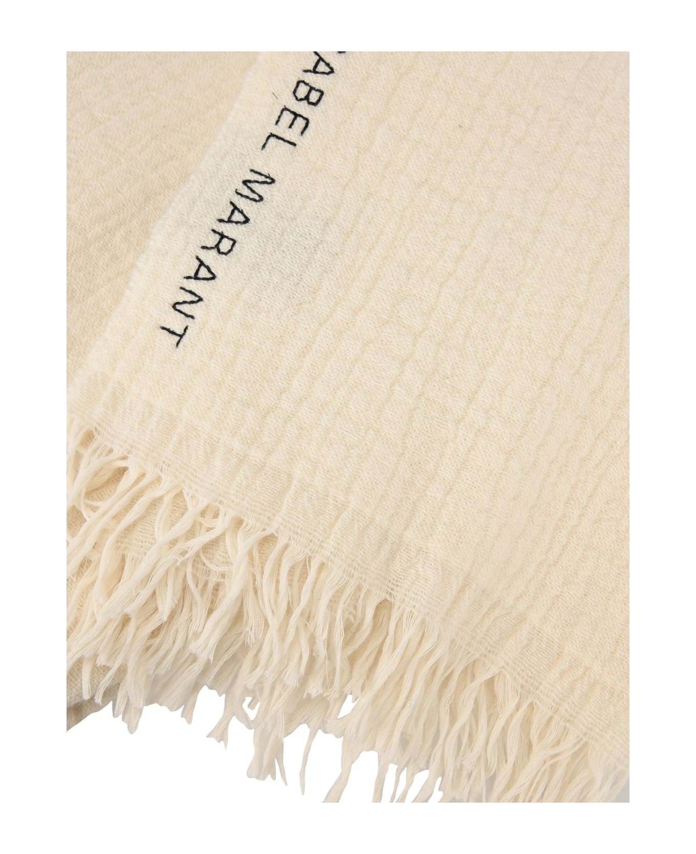 Isabel Marant Alfie Scarf - WHITE