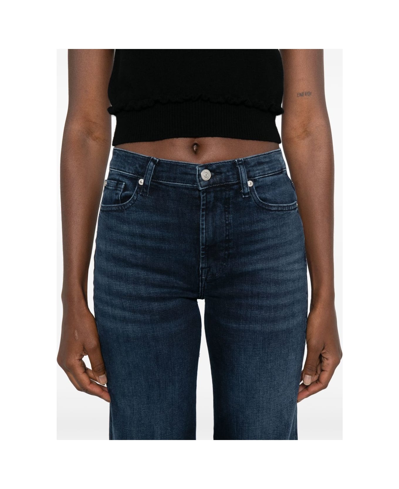 7 For All Mankind Dojo Baltimora Jeans - Blue