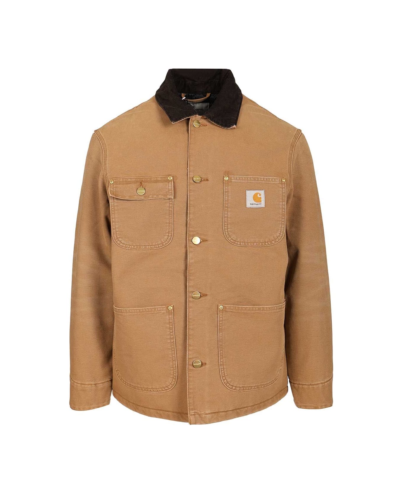 Carhartt Og Chore Coat - O Hamilton Brown / Tobacco