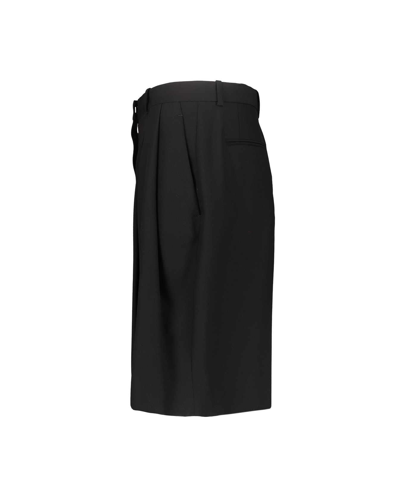 The Row Vesperis Shor - Blk Black