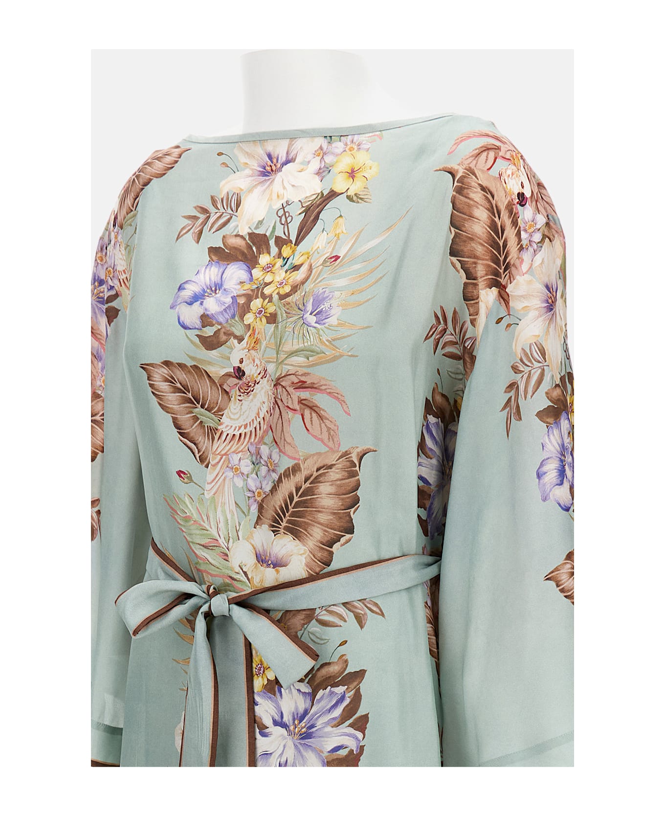 Zimmermann Midi Dress - Green