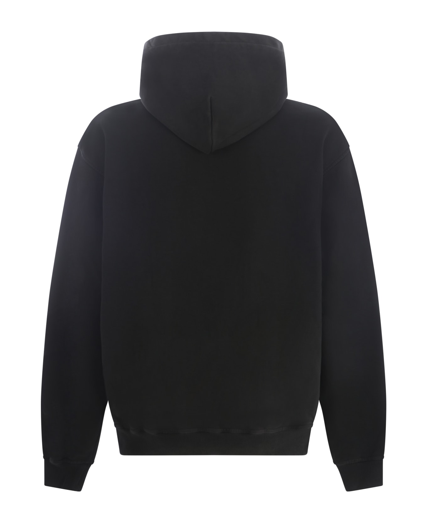 REPRESENT Hooded Sweatshirt Represent In Cotton - Nero フリース