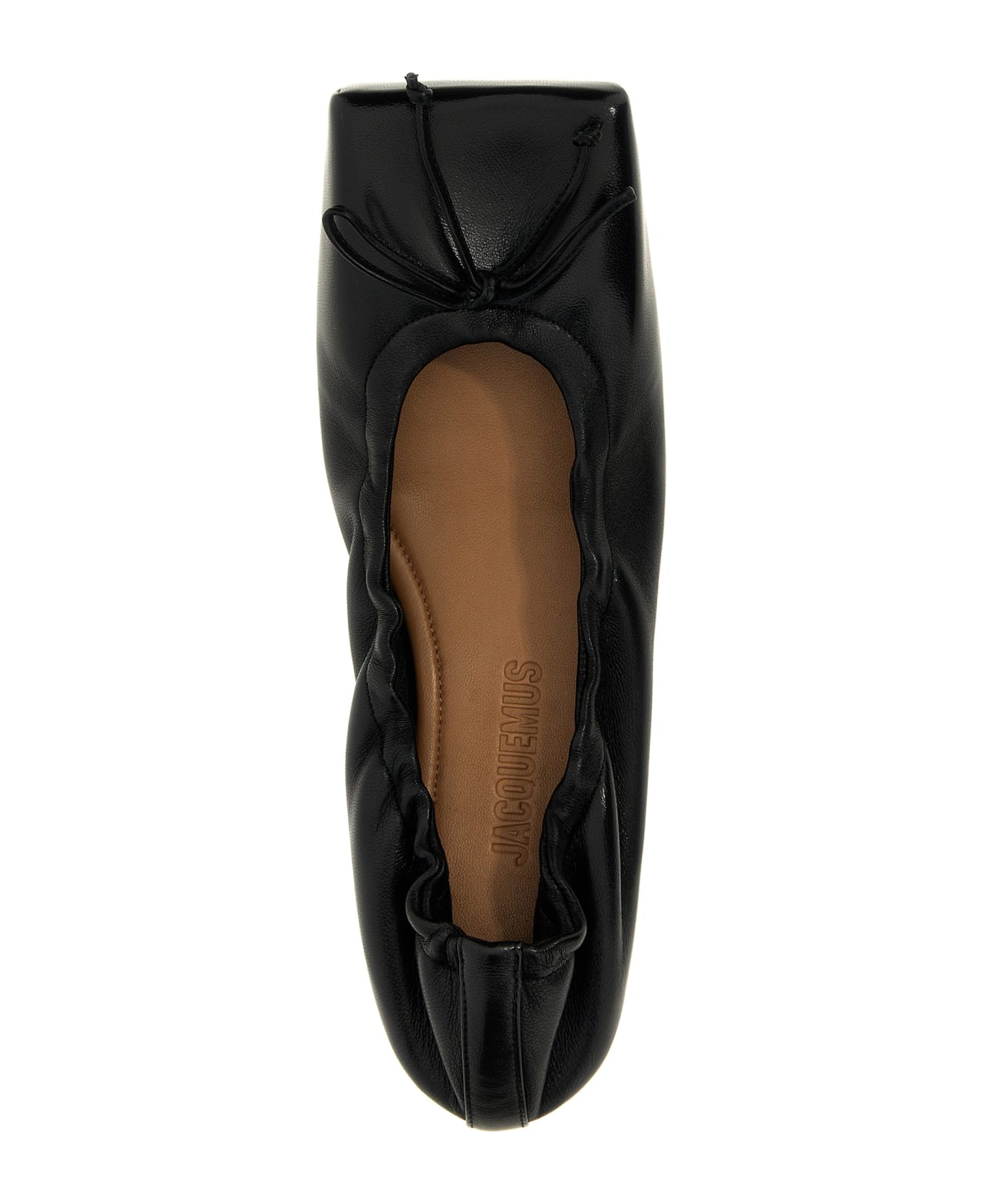 Jacquemus 'les Ballerines Ballet' Flat Shoes - Black  