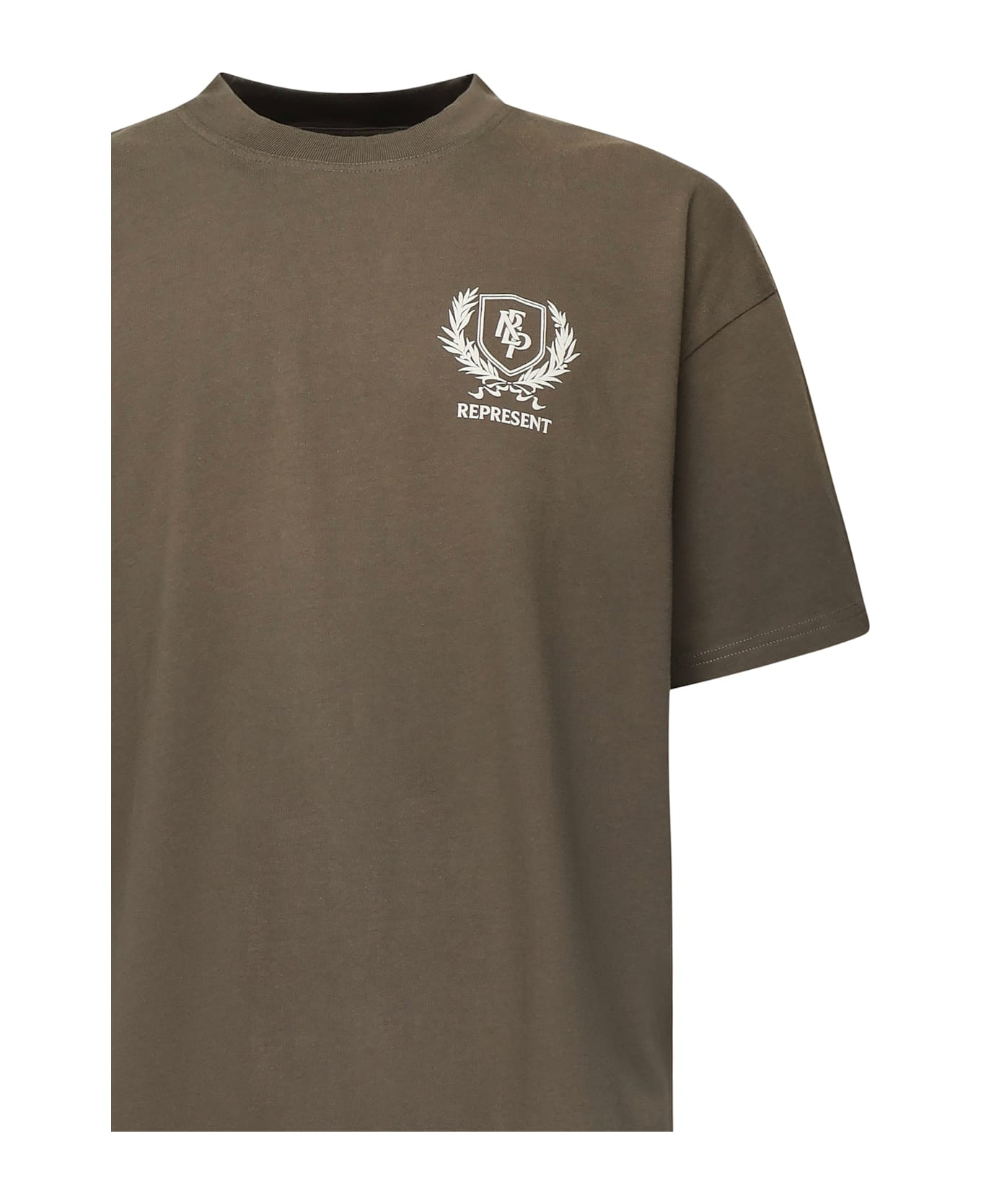 REPRESENT Crest T-shirt - Beige