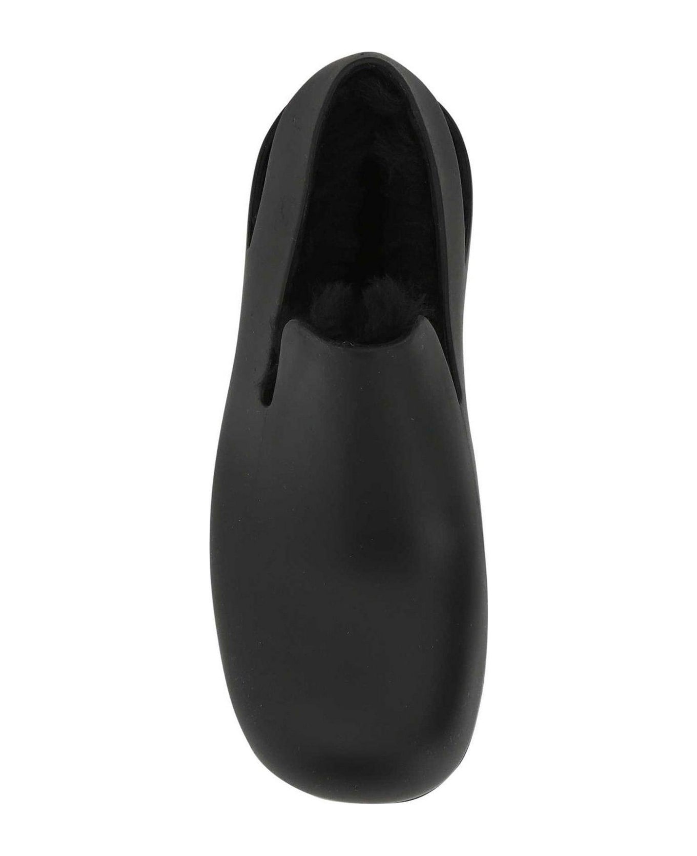 Bottega Veneta Puddle Slingback Sandals - BLACK