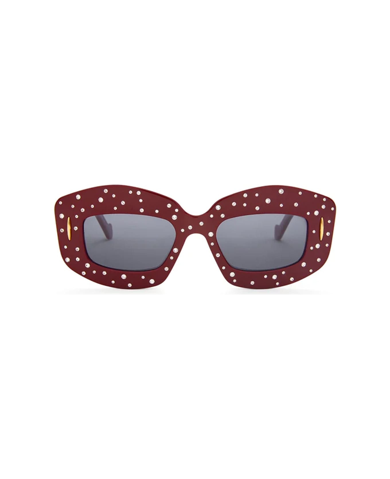 Loewe Lw40114i 66v Sunglasses - Rosso