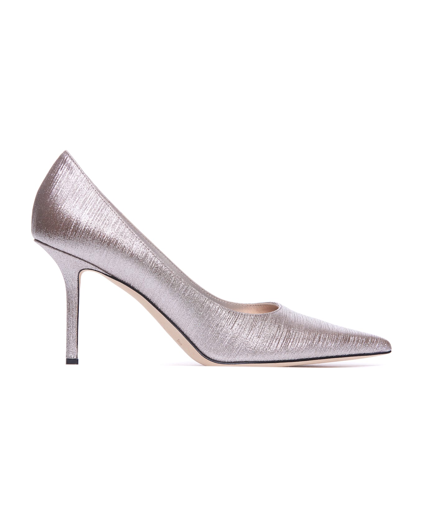 Jimmy Choo Love Pumps - Silver