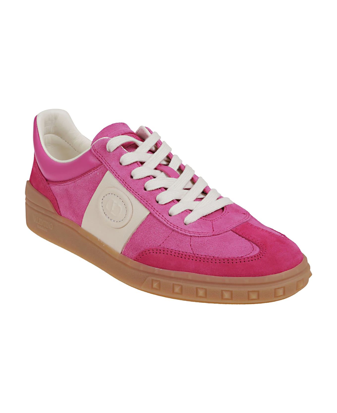 Valentino Garavani Sneaker Upvillage - Qyf Cyclamin Pink Hot Pink Glace