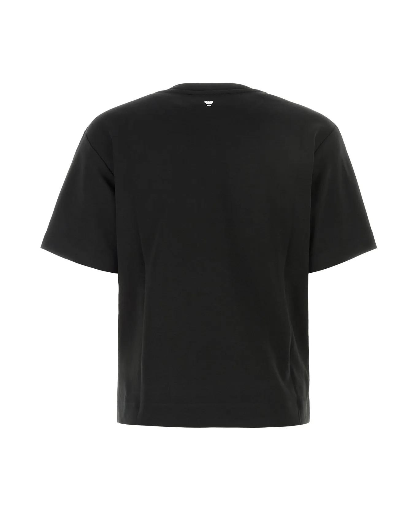 Weekend Max Mara Multid T-shirt - BLACK Tシャツ