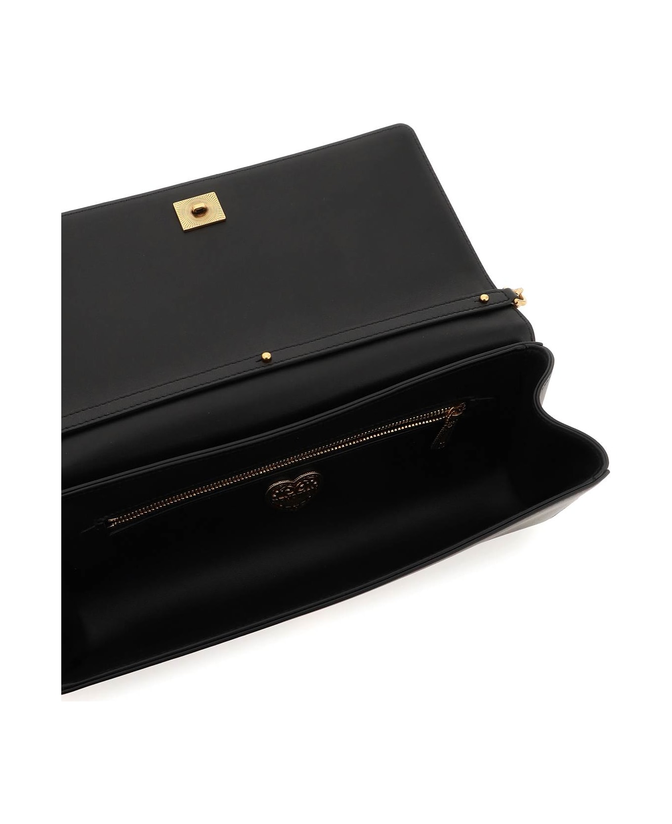 Dolce & Gabbana Devotion Baguette Bag - NERO (Black)